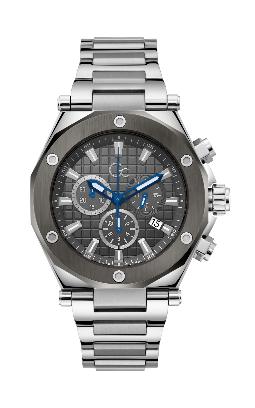 GC LEGACY Z18002G5MF Ανδρικό Ρολόι Quartz Χρονογράφος Ακριβείας.jpg